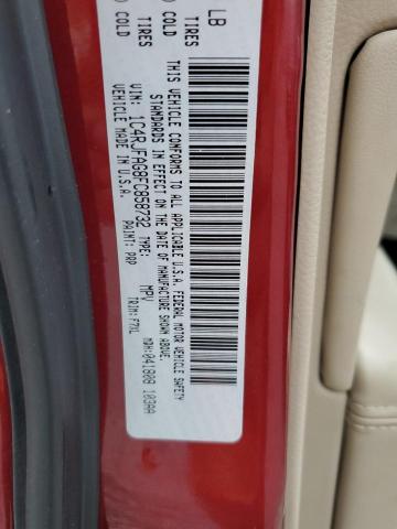 2015 JEEP GRAND CHER - 1C4RJFAG8FC858732