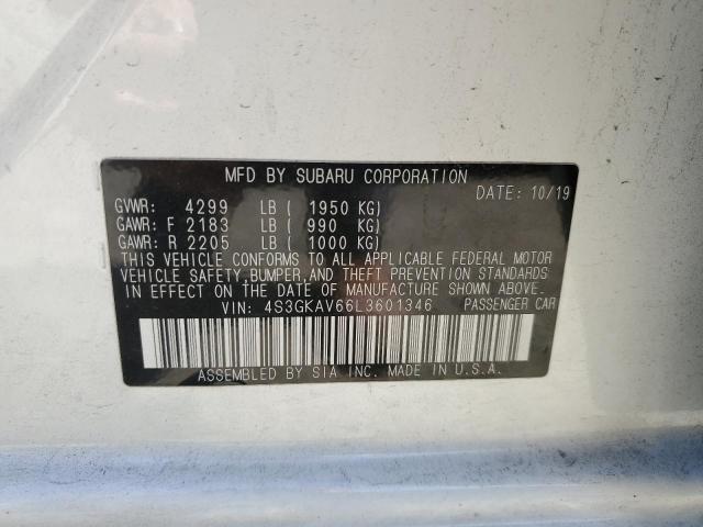 2020 SUBARU IMPREZA PR - 4S3GKAV66L3601346