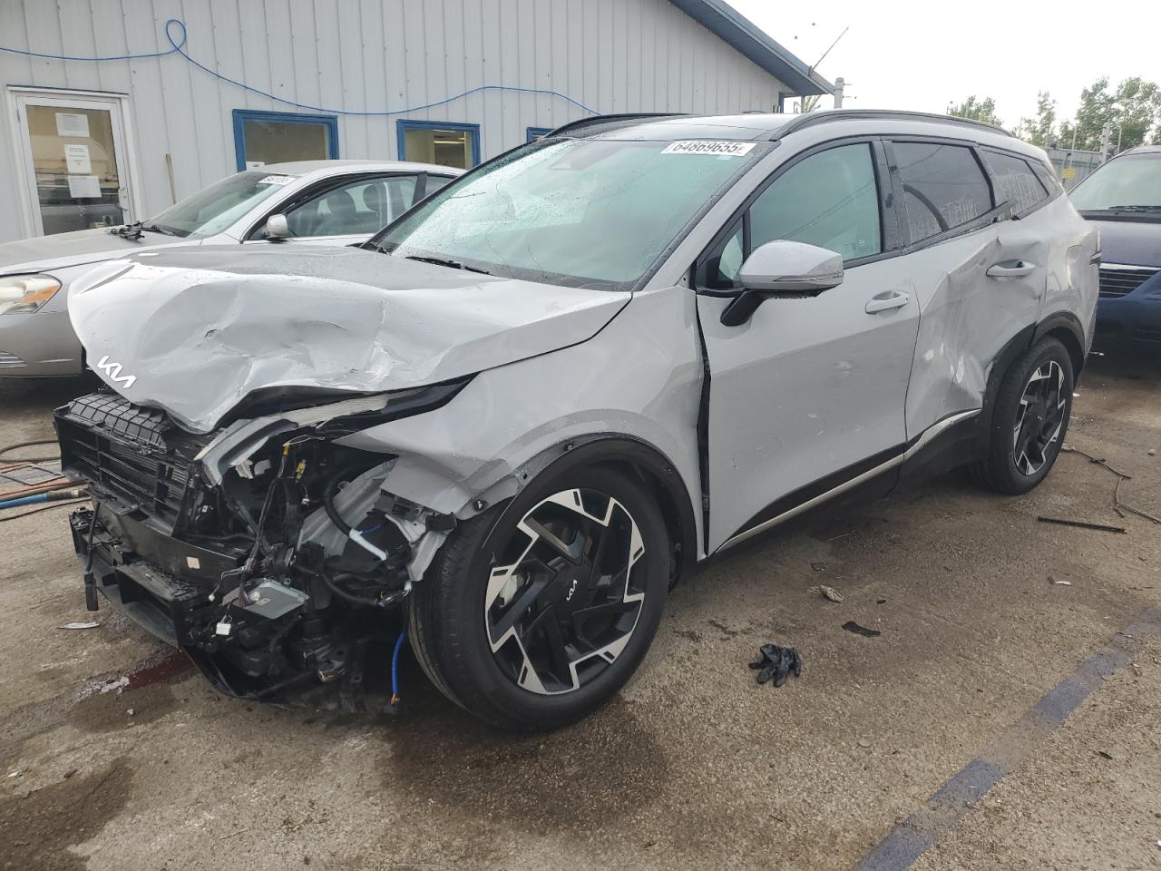 KIA SPORTAGE SX PRESTIGE