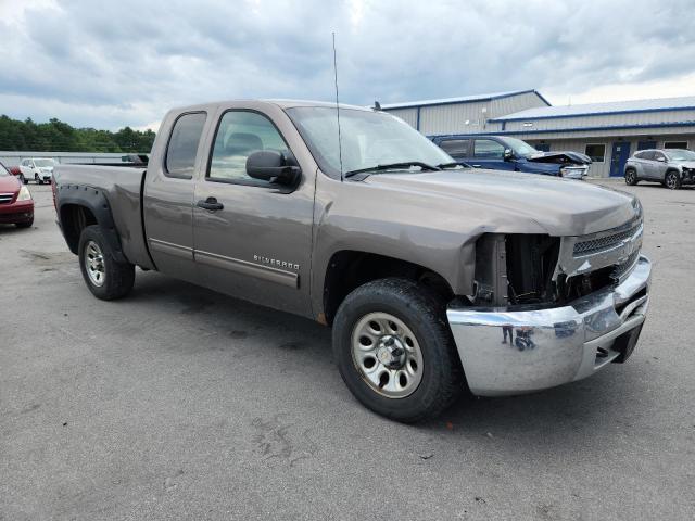 2012 CHEVROLET SILVERADO - 1GCRKREA4CZ243821