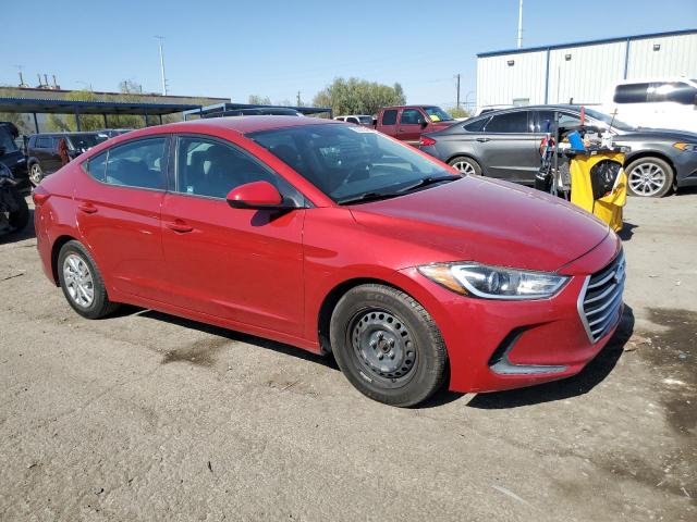 Vin: kmhd74lf6hu410614, lot: 63285945, hyundai elantra se 20174
