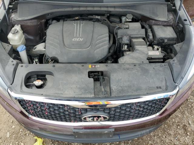 2017 KIA SORENTO LX 5XYPGDA57HG231737
