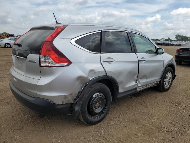 HONDA CR-V EXL 2013 silver 4dr spor gas 2HKRM4H79DH691414 photo #4