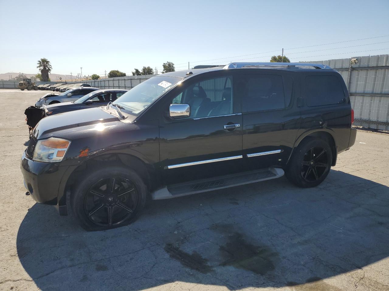 NISSAN ARMADA PLATINUM