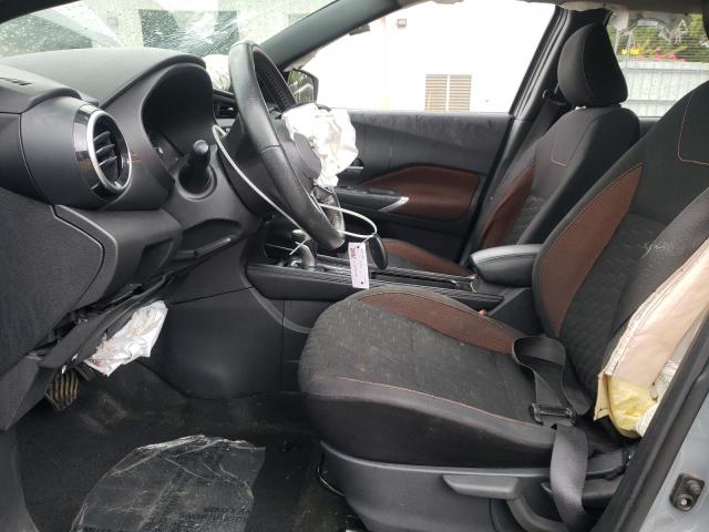 2021 NISSAN KICKS SR 3N1CP5DV9ML493121