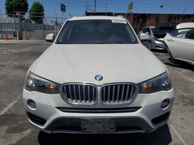 2016 BMW X3 SDRIVE2 5UXWZ7C54G0M83839