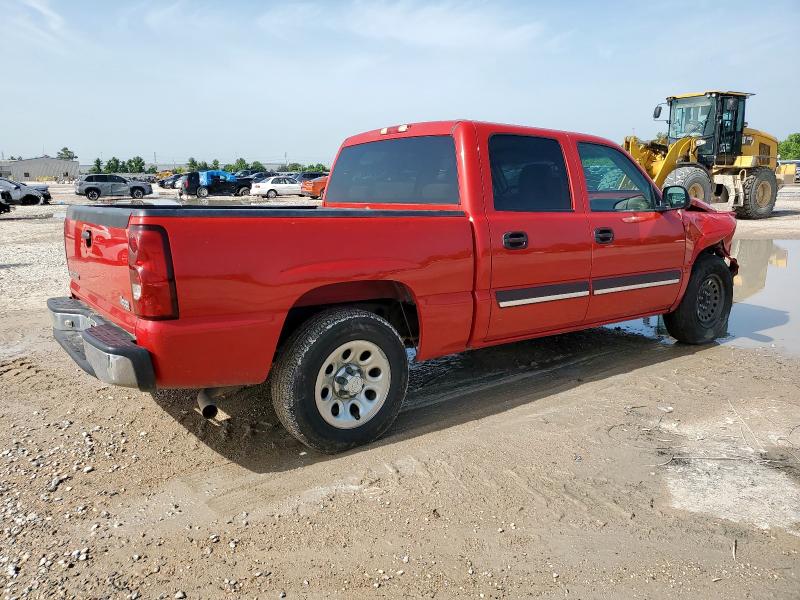 CHEVROLET SILVERADO 2006 red  gas 2GCEC13V861320934 photo #4