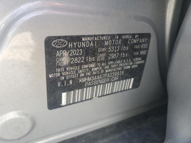 2023 HYUNDAI IONIQ 6 SE KMHM34AA7PA039918