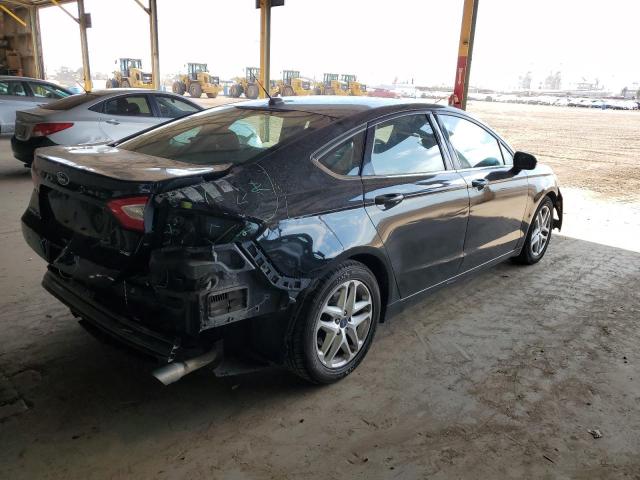 FORD FUSION SE 2016 black  gas 3FA6P0H71GR149542 photo #4