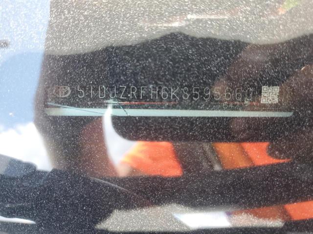 2019 TOYOTA HIGHLANDER - 5TDJZRFH6KS595660