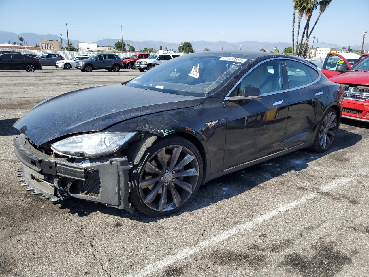 TESLA MODEL S