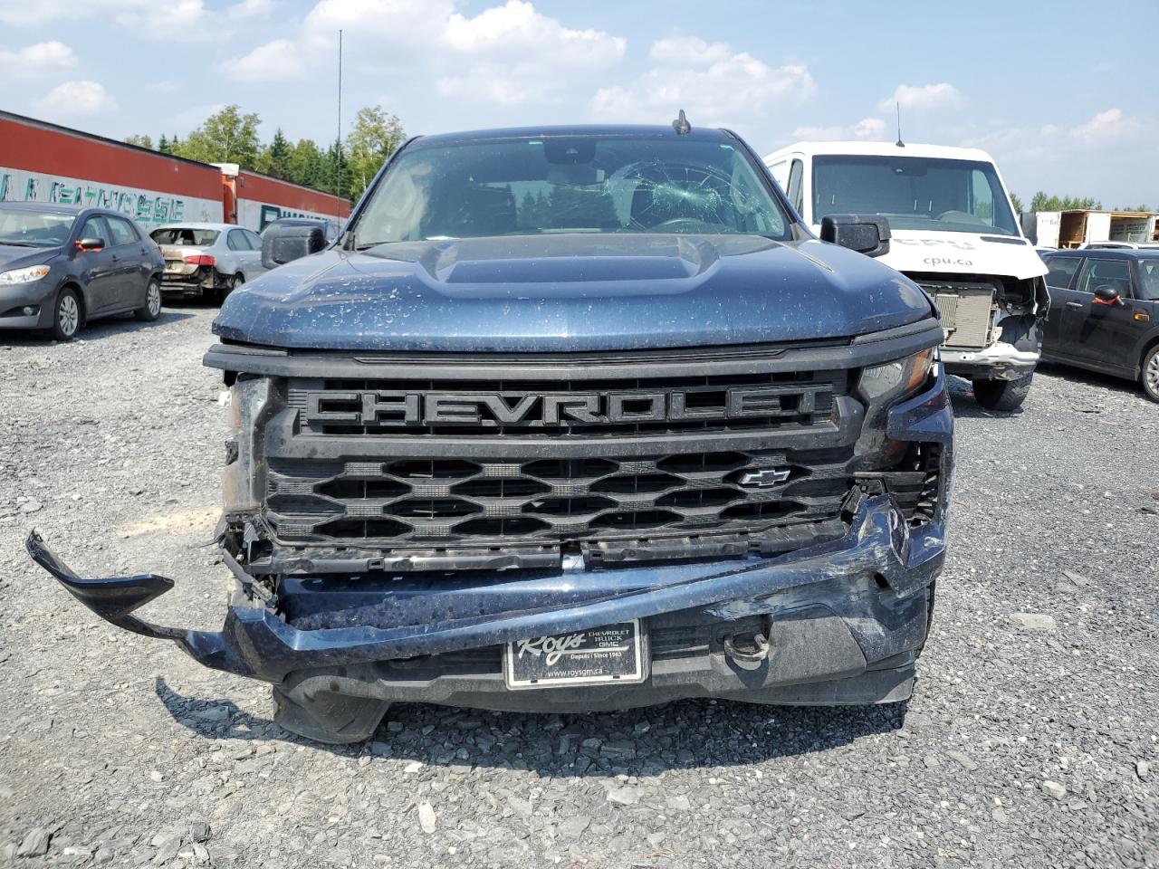 CHEVROLET SILVERADO K1500 CUSTOM