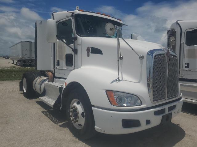 KENWORTH T660 2012 white tractor diesel 1XKAA48X1CJ312843 photo #1