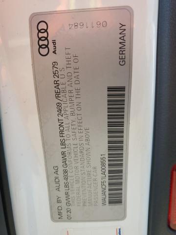 2020 AUDI A5 PREMIUM WAUANCF51LA008551