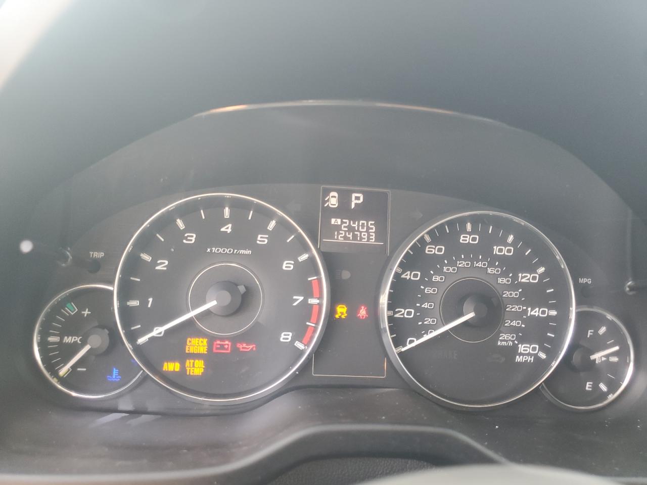 SUBARU OUTBACK 3.6R LIMITED