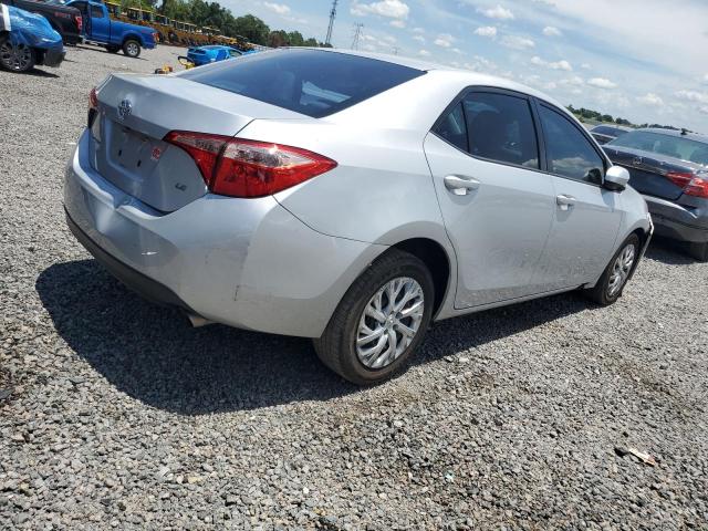 TOYOTA COROLLA L 2017 silver  gas 5YFBURHE5HP736659 photo #4
