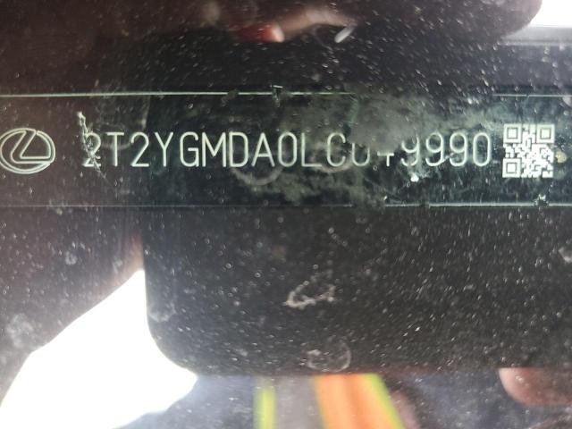 2020 LEXUS RX 450H F 2T2YGMDA0LC049990