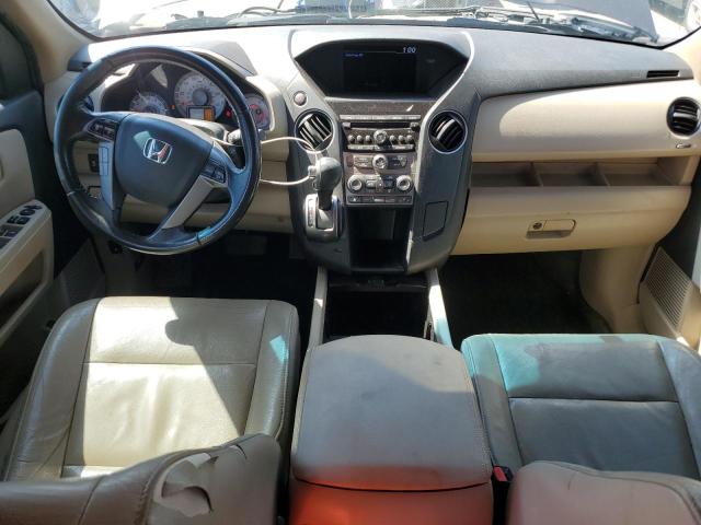 2015 HONDA PILOT EXL 5FNYF3H53FB006548
