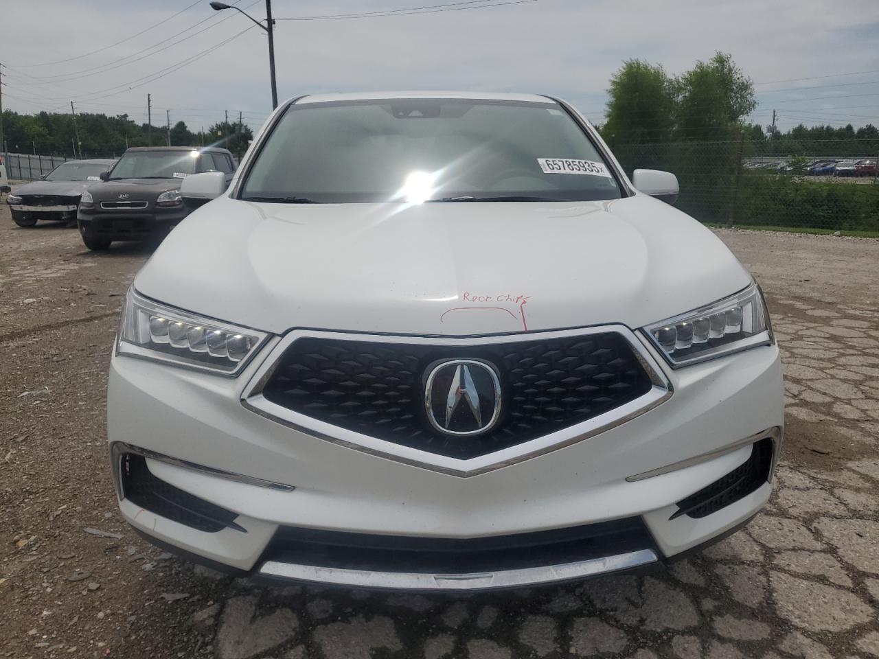 ACURA MDX TECHNOLOGY