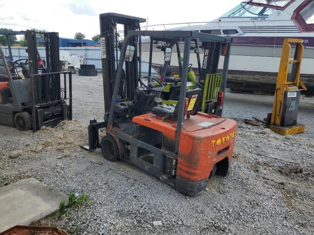 TOYOTA FORKFIFT 2000 orange   11837 photo #4