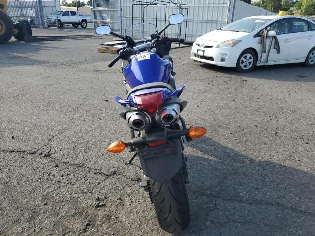 2007 YAMAHA FZ6 SHG JYARJ13E97A003139