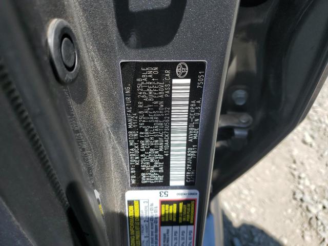 2025 TOYOTA CAMRY XSE 4T1DAACK7SU562132