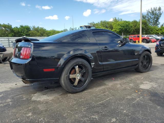 FORD MUSTANG GT 2006 black  gas 1ZVHT82H665194151 photo #4