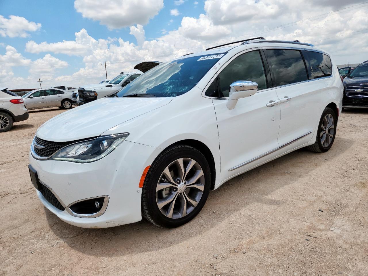 CHRYSLER PACIFICA LIMITED