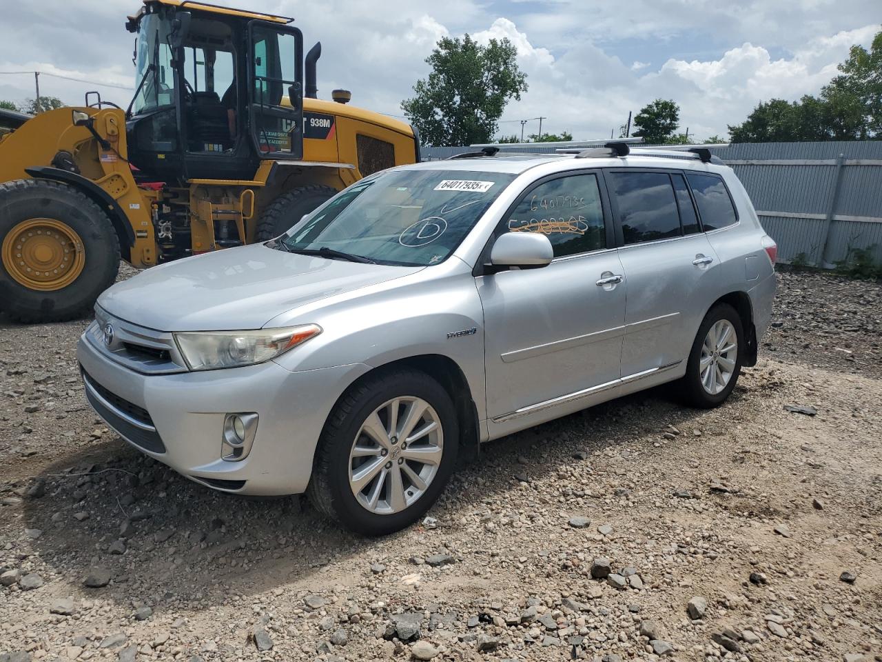 TOYOTA HIGHLANDER HYBRID LIMITED