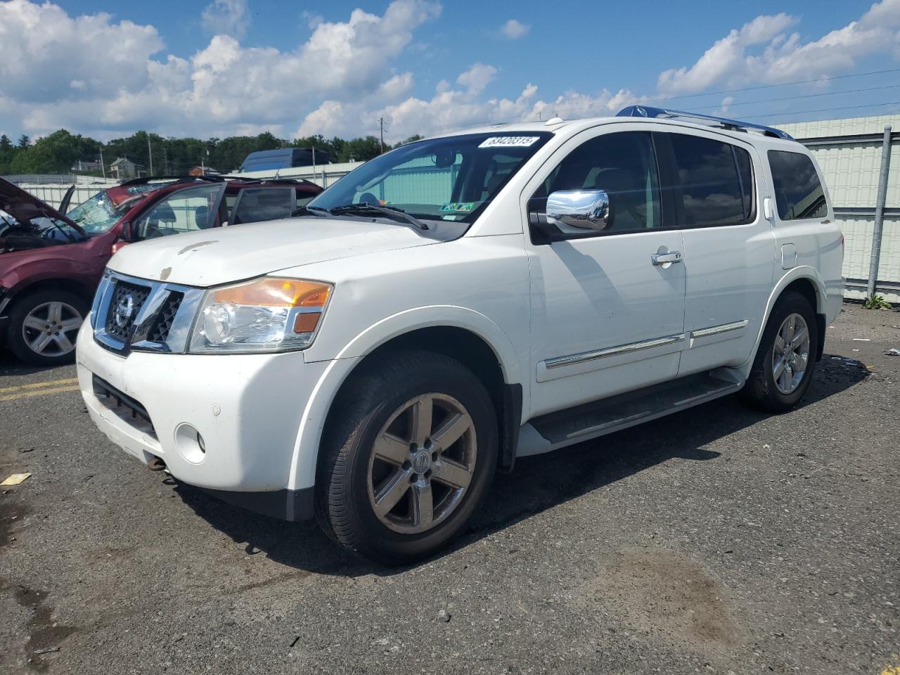 NISSAN ARMADA PLATINUM