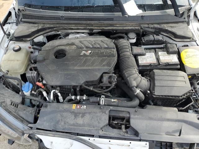 2020 HYUNDAI VELOSTER N - KMHT36AH2LU007424