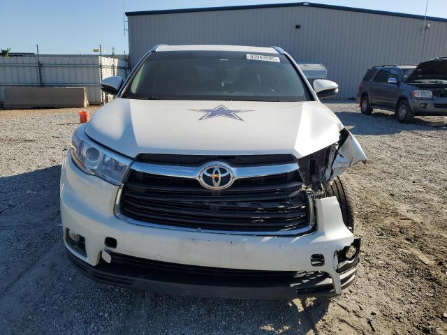 2016 TOYOTA HIGHLANDER XLE 5TDJKRFHXGS290058