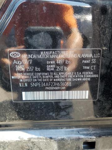 2018 HYUNDAI SONATA SPO - 5NPE34AF2JH636088