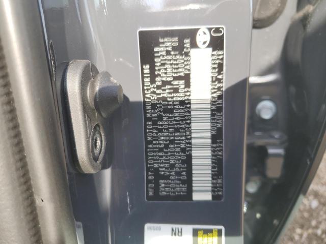 2025 TOYOTA COROLLA SE - 5YFS4MCE4SP241242