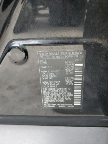 2017 NISSAN ROGUE S - KNMAT2MT3HP576681