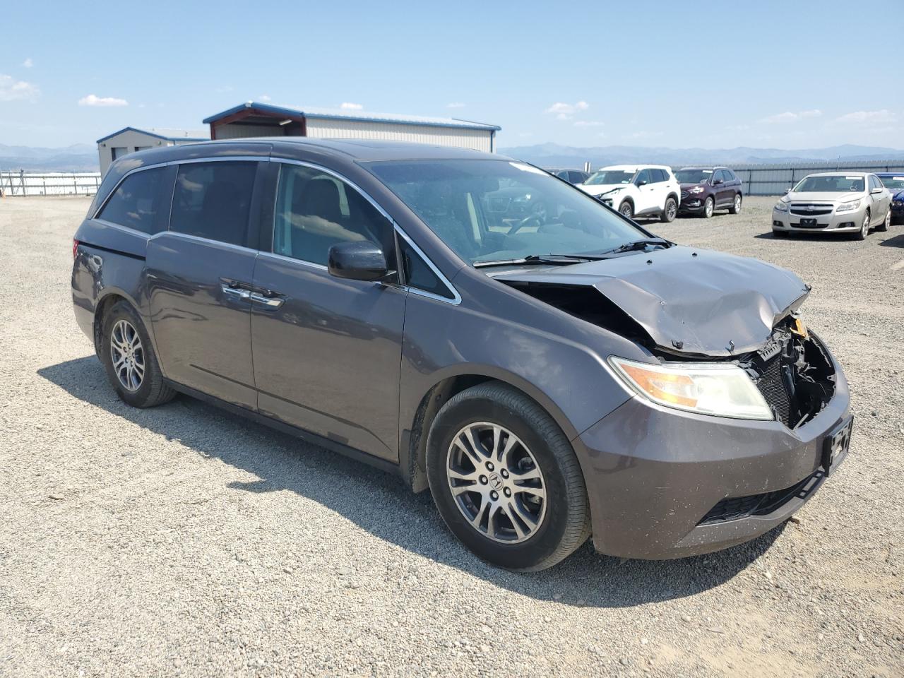 Lot #3207436169 2011 HONDA ODYSSEY EX