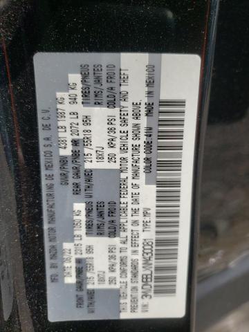 2022 MAZDA CX-30 SELE 3MVDMBBLXNM430081