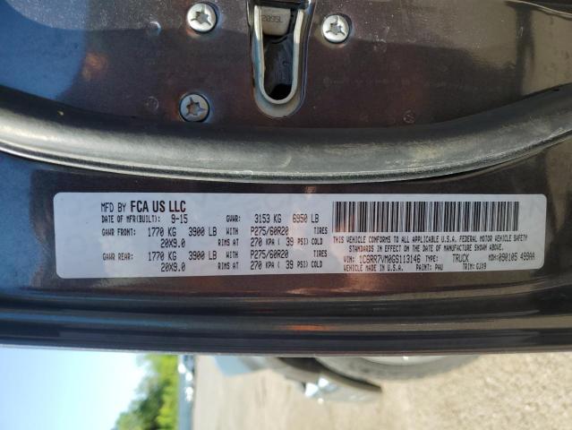 2016 RAM 1500 LARAM 1C6RR7VM0GS113146