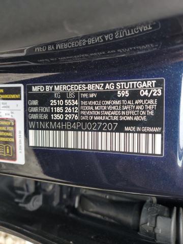 2023 MERCEDES-BENZ GLC 300 4M W1NKM4HB4PU027207