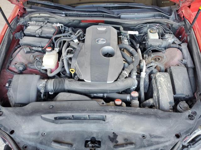 2016 LEXUS IS 200T JTHBA1D23G5006359