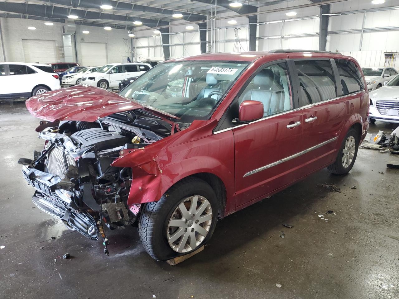 CHRYSLER TOWN & COUNTRY TOURING