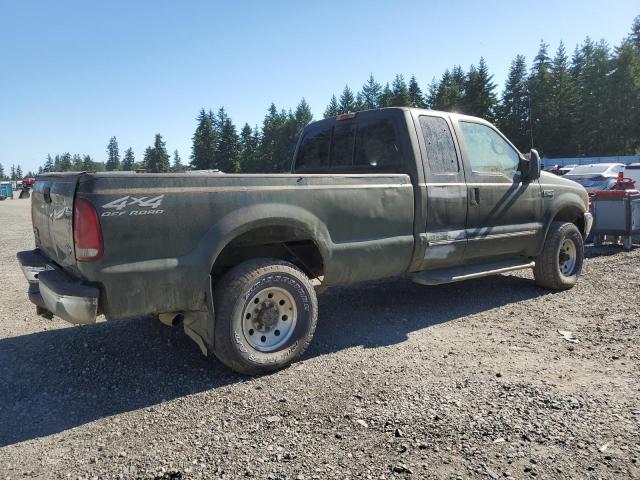FORD F250 SUPER 2000 green  diesel 1FTNX21F0YEA19243 photo #4