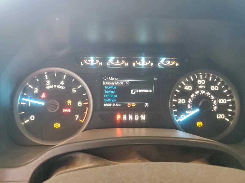 2018 FORD F150 SUPERCREW 1FTEW1E57JKE96953