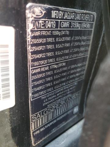 2015 LAND ROVER RANGE ROVE SALGS2TFXFA214235