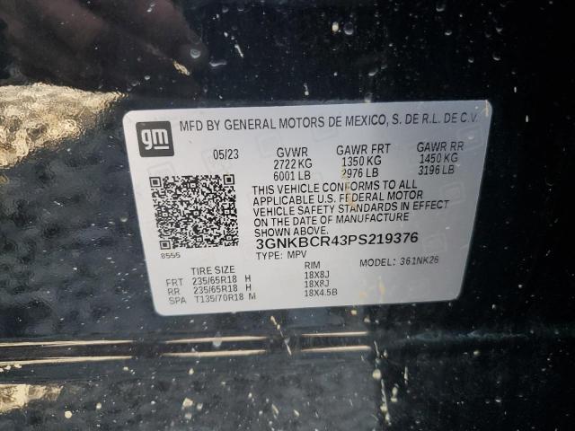 2023 CHEVROLET BLAZER 2LT - 3GNKBCR43PS219376