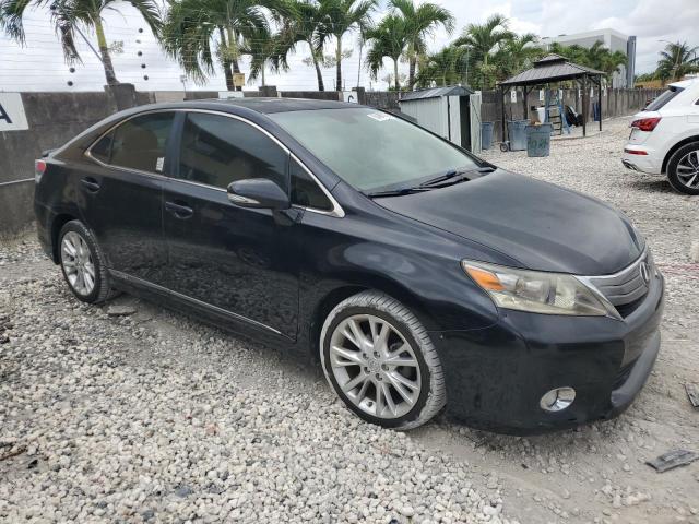 Vin: jthbb1ba3a2010136, lot: 63105745, lexus hs 250h 20104