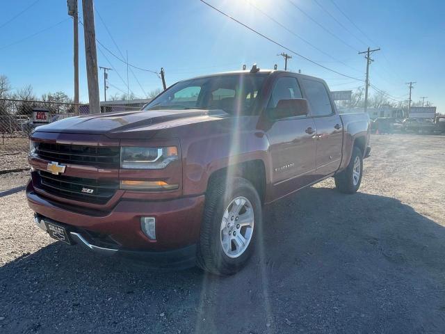 CHEVROLET SILVERADO 2018 crimson  gas 3GCUKRECXJG257926 photo #3