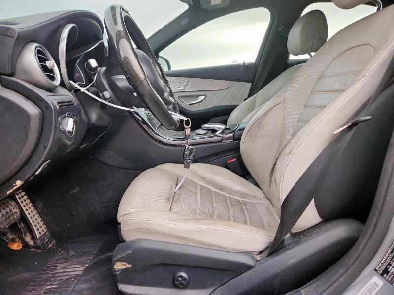 2015 MERCEDES-BENZ C 300 4MAT 55SWF4KBXFU007870