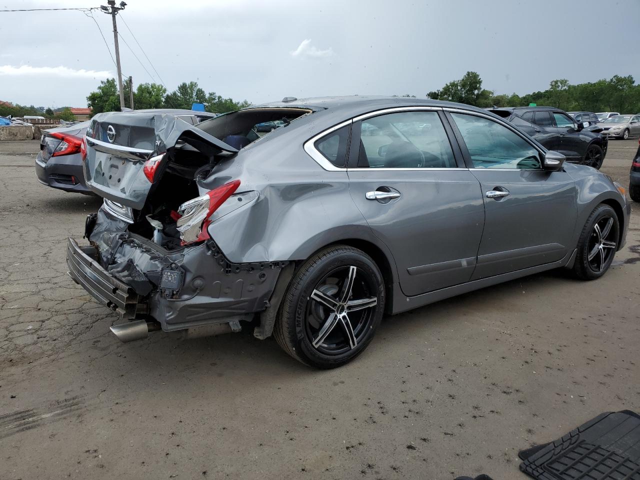 Nissan Altima 2.5 2017