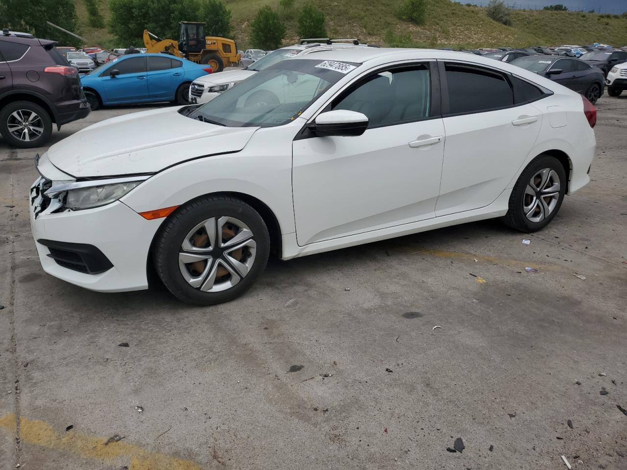 HONDA CIVIC LX